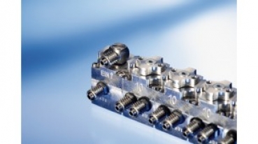 Hydraulik Ein- und Auslassblock