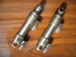 Heckaufreißer Hydraulik Zylinder aus Edelstahl für Carson LR634